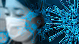 Timeline: La evolución del Coronavirus dentro del  cuerpo.