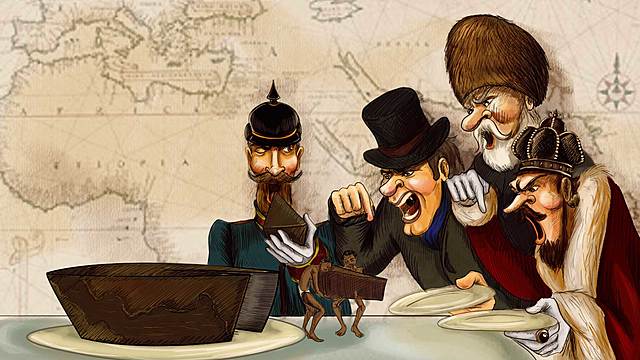 Expansión del colonialismo