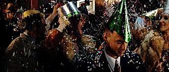 Date Forrest and Lt. Dan Celebrate New Year’s Eve in New York City