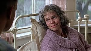 Forrest gets the call that his mother is sick