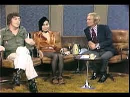 John Lenon’s first appearance on the Dick Cavett Talk Show