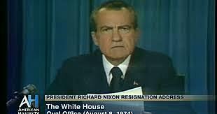 Nixon’s resignation