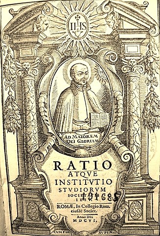 La Ratio Studiorum