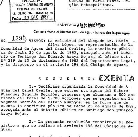 DGA Resuelve Comunidad Lo Ovalle