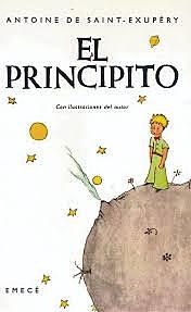 "El Principito" de  Antoine de Saint-Exupéry