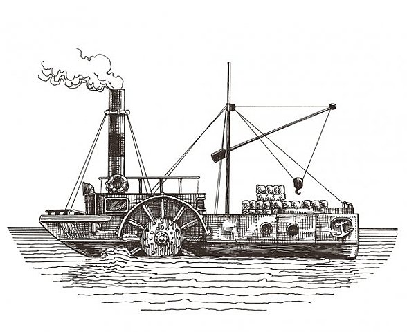 Barco de vapor