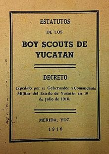 Boy Scouts de Yucatán