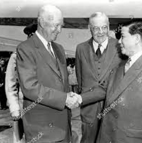 United States takes sides