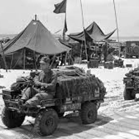 US Troops arrive in South Vietnam