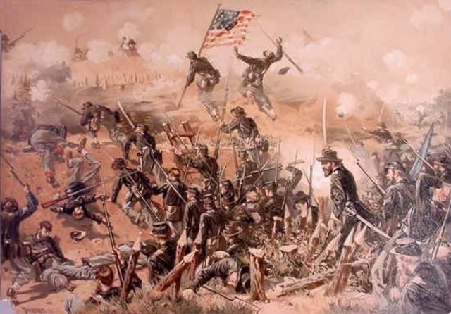siege of vicksburg