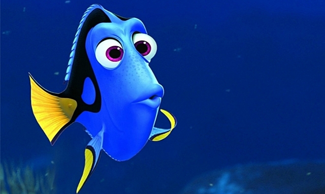 Dory si mette alla ricerca dei suoi genitori