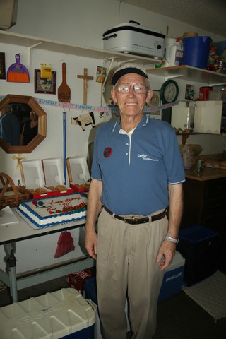 My grandpa passed away