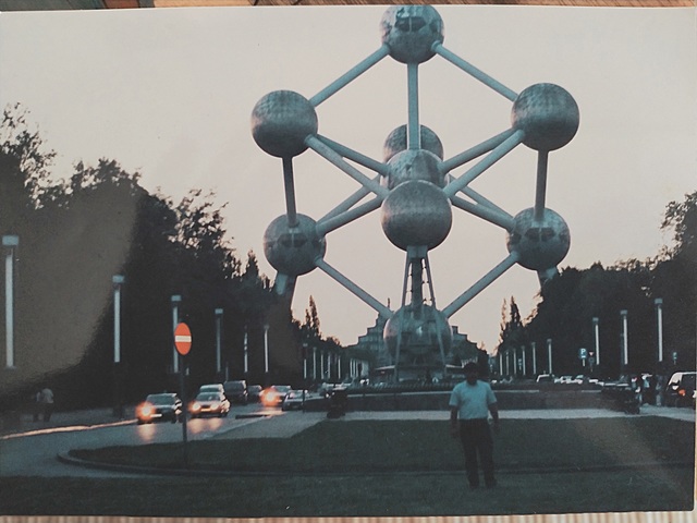Y llego por primera vez al Viejo Continente, el sueño de niño se cumple