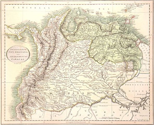 Creación del Virreinato de Nueva Granada