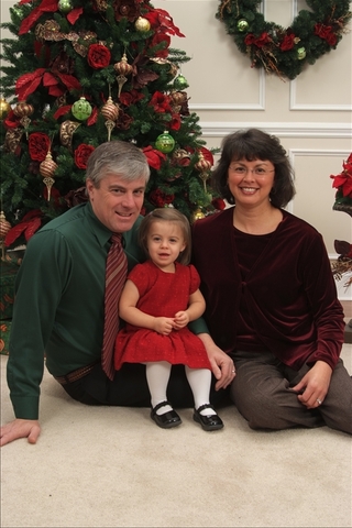 My Aunt Trish and my Unvle Mike got married