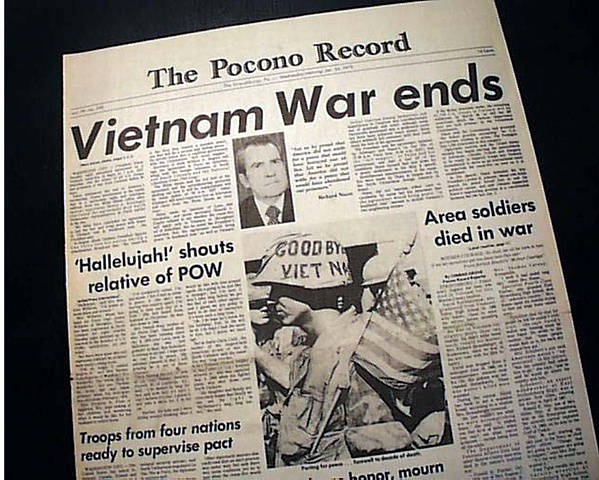 Vietnam War Ends