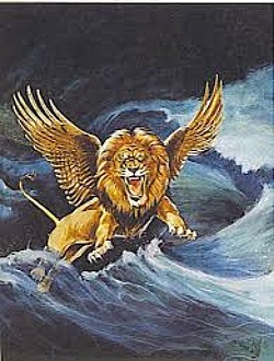 The Lion (Babylon) (Daniel 7)