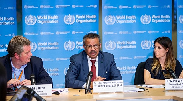 Declara la OMS: Emergencia de salud pública