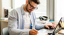 Timeline: "INTERESES Y VOCACIONES"