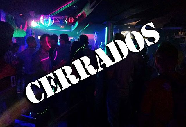 Cierre temporal de establecimientos