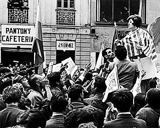 Primera candidata presidencial: Maria Eugenia Rojas