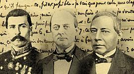 Timeline: Gobiernos de Benito Juárez, Sebastián Lerdo de Tejada y Porfirio Díaz