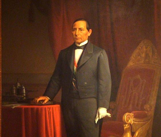 Regreso del gobierno de Juárez