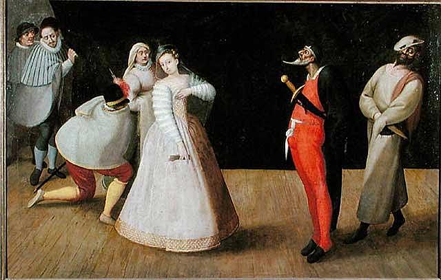 Aparició del Teatre Renaixentista