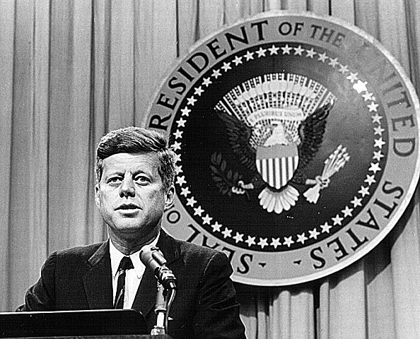 President Kennedy is elected