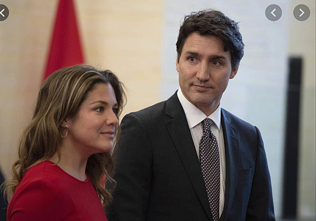 Sophie Trudeau tests positive and President Trump declares emergency