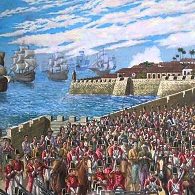 Timeline: ETAPAS DE LA HISTORIA DE COLOMBIA - LIC. HERNÁN JIMENEZ