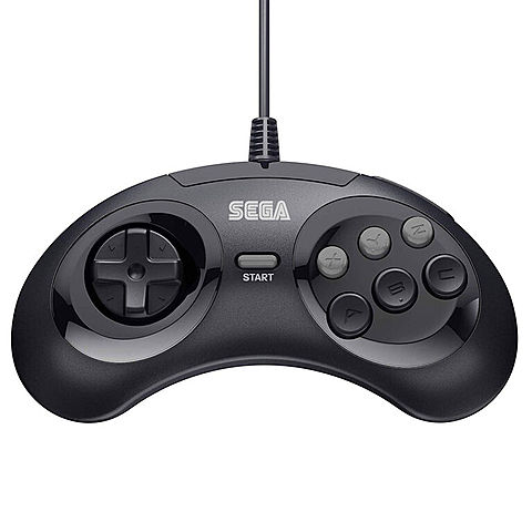 ς Control Sega Genesis (Mega Drive)