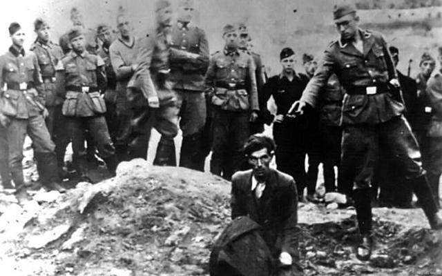 El Holocausto de las Balas (Babi Yar)