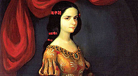 Timeline: Sor Juana Inés de la Cruz.