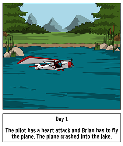 Day 1 - Plane Crash