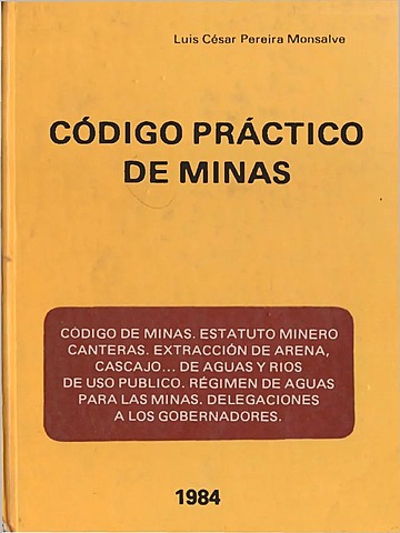 Código de Minas