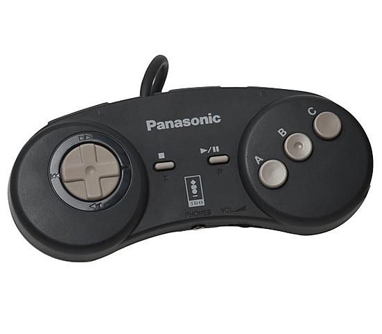 ς Control Panasonic 3DO
