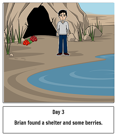 Day 2 - Finding Shelter