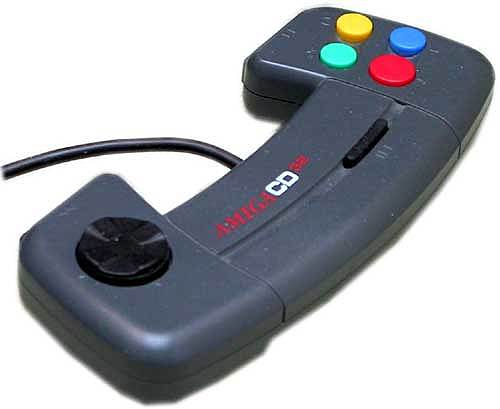 ς Control Amiga CD32