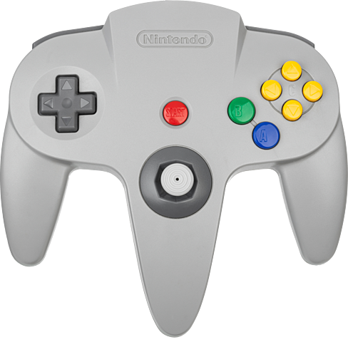ς Control Nintendo 64