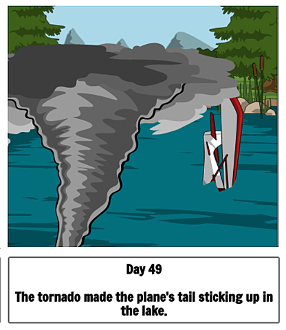 Day 49 - Tornado