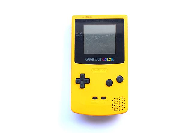 ρ Game Boy Color
