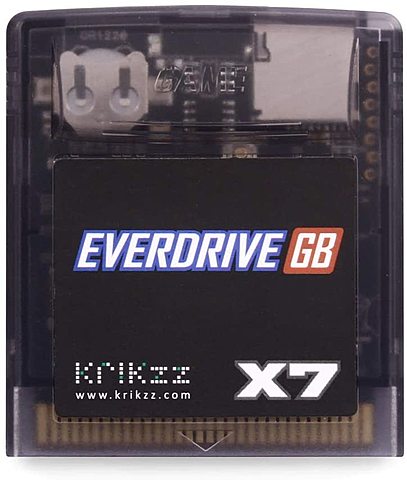 Θ EverDrive GB X7