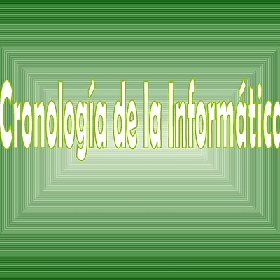 Timeline: cronologia de la informatica