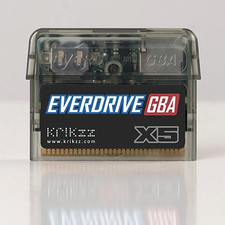 Θ Everdrive GBA x5