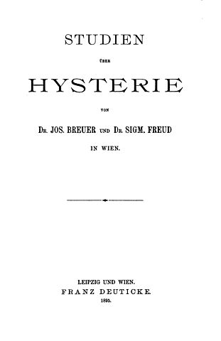 Estudios Sobre la Histeria