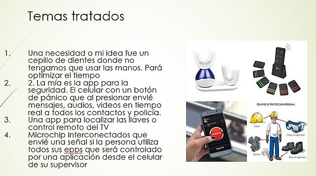PROPUSIMOS NUESTRAS IDEAS DE PROYECTO
