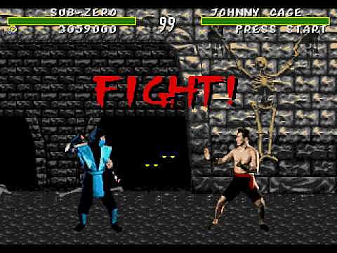 Mortal Kombat release