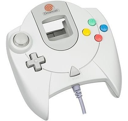 ς Control Sega Dreamcast