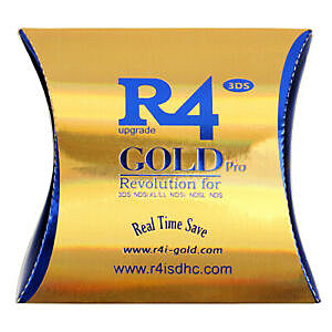 Θ Flashcard R4 Gold - NDS